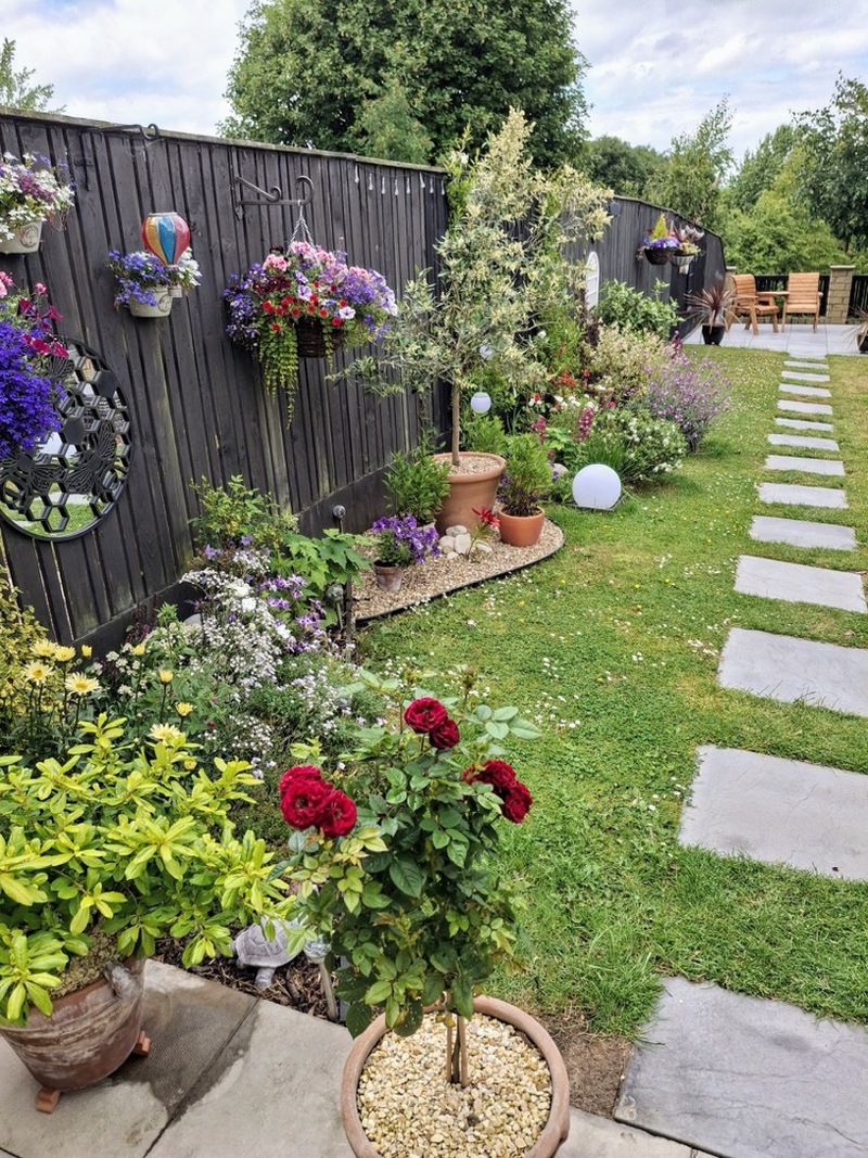Other image for Barnsley’s Best Garden: Mark has more than just raised the bar...